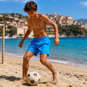Short de bain enfants Caméléon Corsica