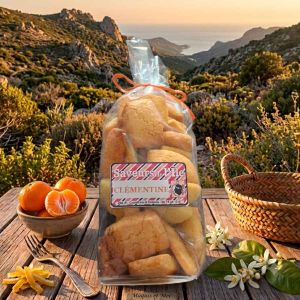 Canistrelli corses, biscuits artisanaux Corse, Saveurs de l'Île, gâteaux traditionnels Corse