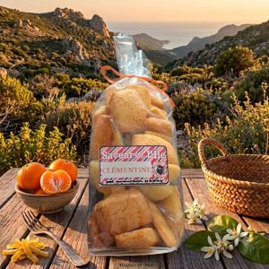 Canistrelli corses, biscuits artisanaux Corse, Saveurs de l'Île, gâteaux traditionnels Corse