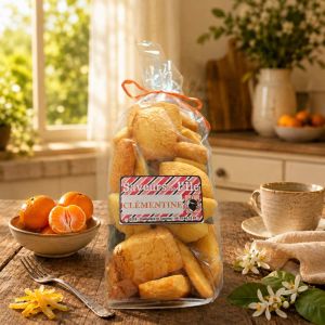 Canistrelli corses, biscuits artisanaux Corse, Saveurs de l'Île, gâteaux traditionnels Corse