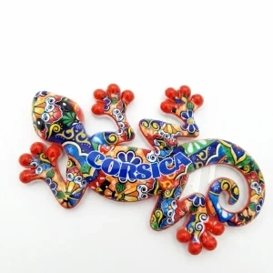 Magnet Gecko Corse en résine