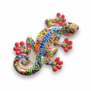 Magnet Gecko Corse en résine