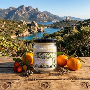 Sel au citron Corse, naturel de Saveurs de l'Ile