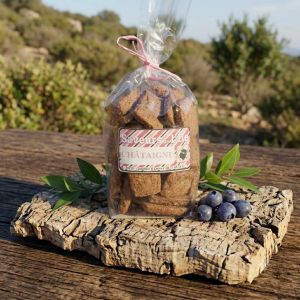 Canistrelli à la châtaigne artisanaux de Corse en sachet de 200g -Saveurs de l'Ile- Corse Souvenirs